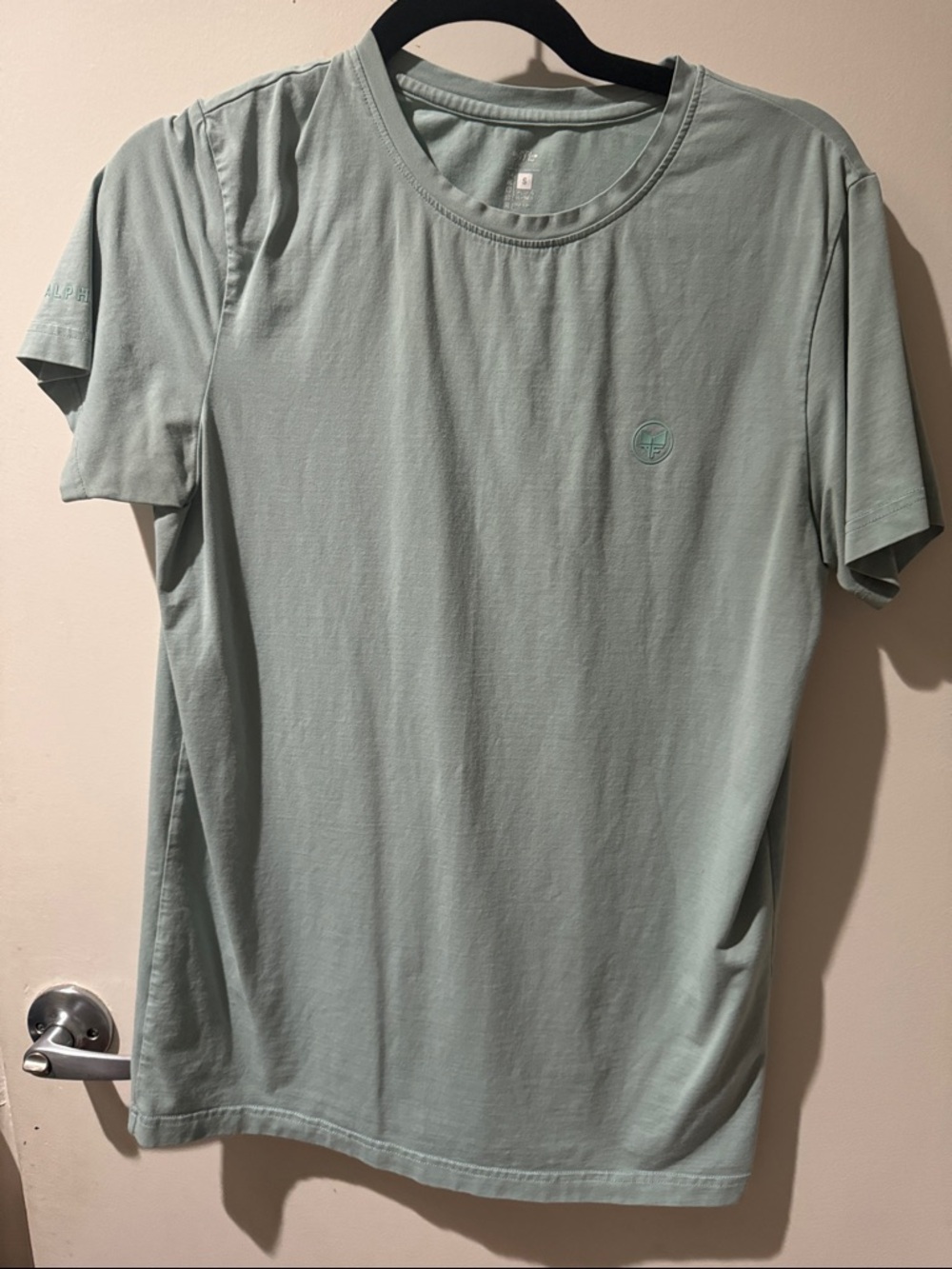 Women’s Crewneck T-Shirt in Sage Green